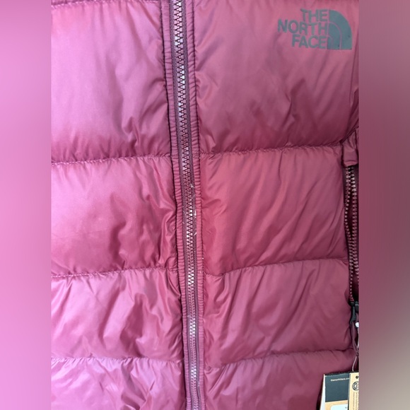 NWT Hyalite Maroon Down Hoodie/Puffer Jacket - Picture 4 of 15